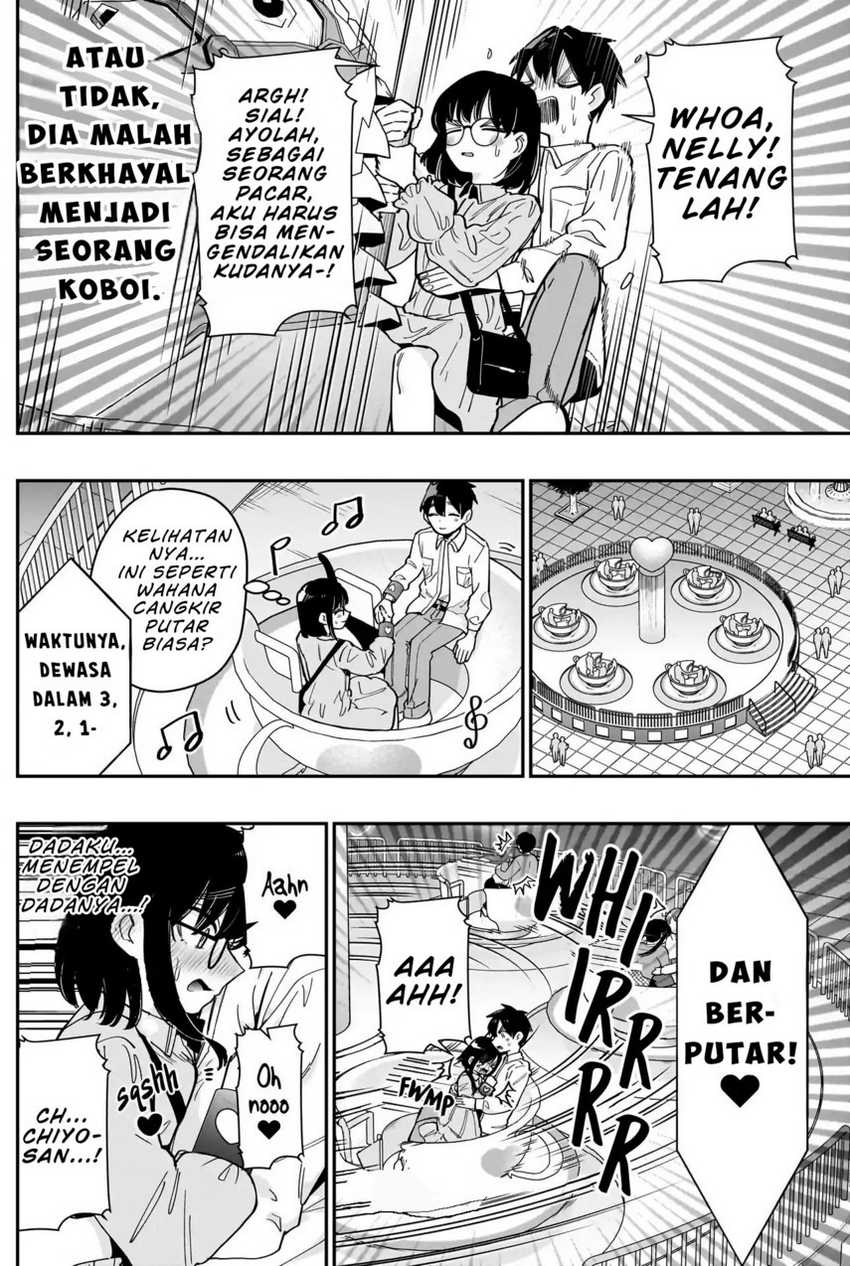 Kimi no Koto ga Dai Dai Dai Dai Daisuki na 100-ri no Kanojo chapter 126